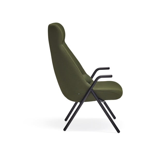 Зелен фотьойл , височина 114 cm Dins - Teulat-image-3