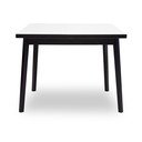 Черно-бяла сгъваема маса за хранене от дъб Hammel , 90 x 90 cm Single - Hammel Furniture