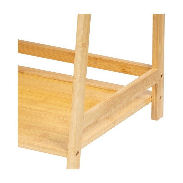 Бамбуков рафт за баня в естествен цвят 52x115 cm Elori – Bonami Essentials-image-3