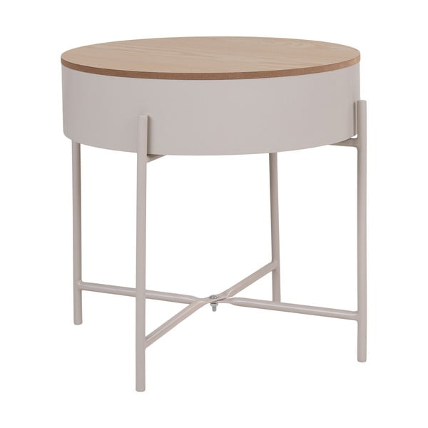 Метална кръгла странична масичка ø 40 cm Sisco – House Nordic