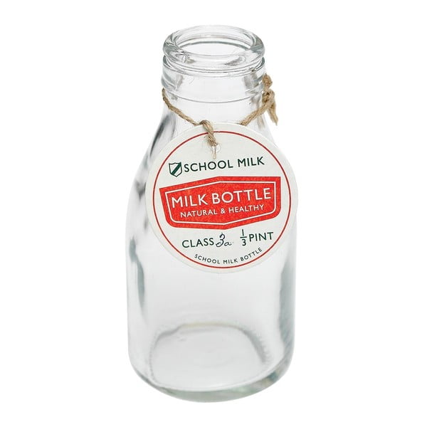 Стъклена бутилка Old Times, 200 ml Traditional School - Rex London