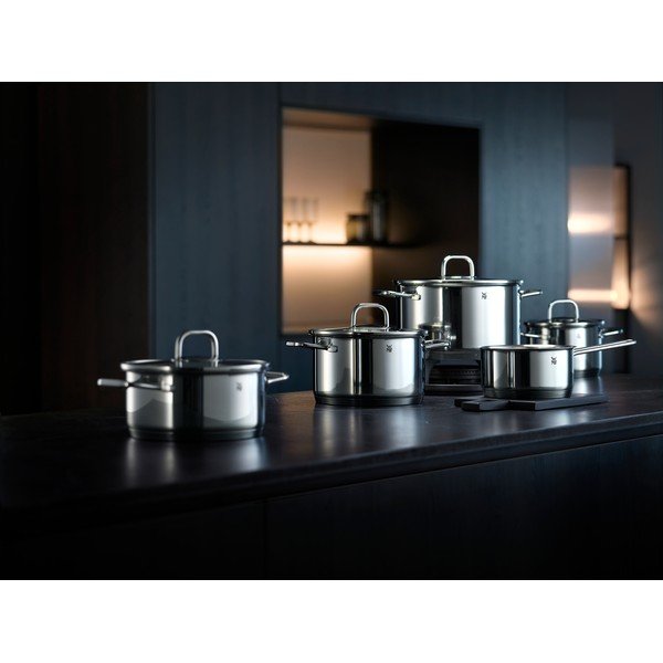 Комплект съдове от неръждаема стомана 7 бр. Inspiration – WMF-image-1