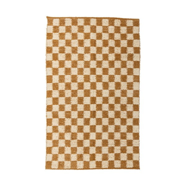 Бежов/кехлибарен памучен килим 140x200 cm Chola – Bloomingville