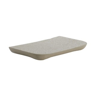 Сив метален стенен рафт 41 cm Adawa – Light & Living