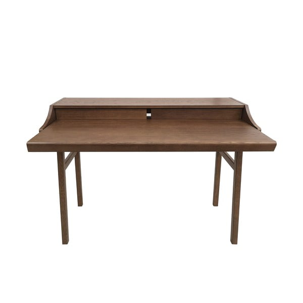 Работна маса с издърпващ се плот, ширина 115 cm Carteret - Woodman-image-3