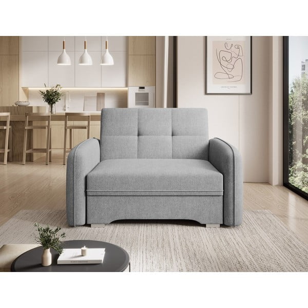 Светлосиво кресло Laine – ELTAP-image-1