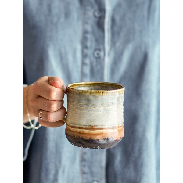 Глинени чаши в комплект от 4 бр. 380 ml Deana – Bloomingville-image-1