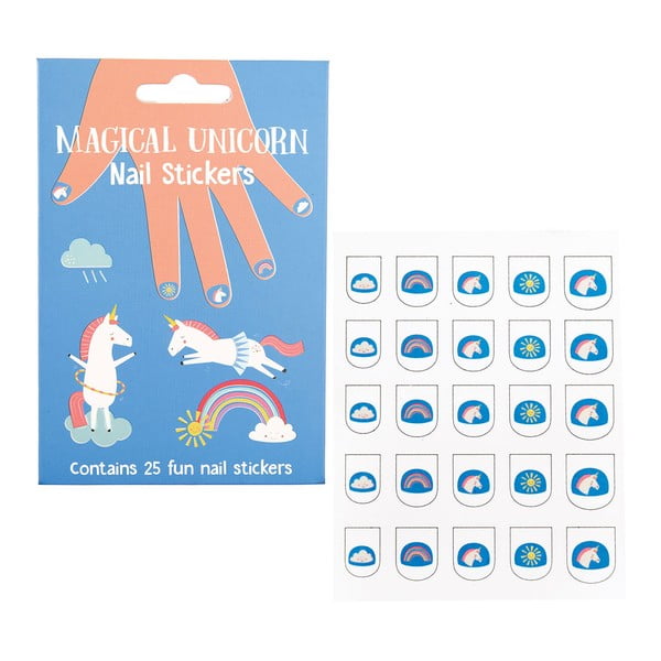 Творчески комплект от Magical Unicorn – Nail stickers – Rex London