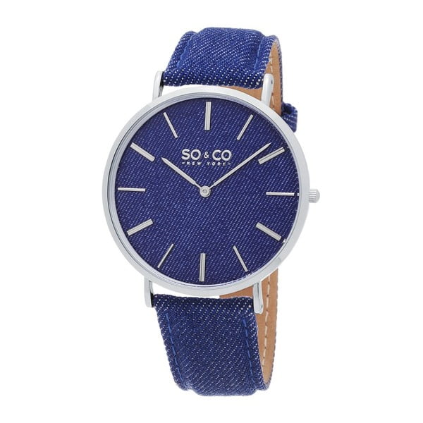 Pánské hodinky SoHo Club Silver/Blue