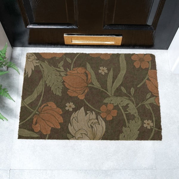 Изтривалка от кокосови влакна 40x60 cm William Morris Rose – Artsy Doormats-image-2