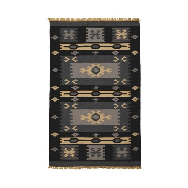Ručně tkaný koberec Kilim 12, 90x150 cm