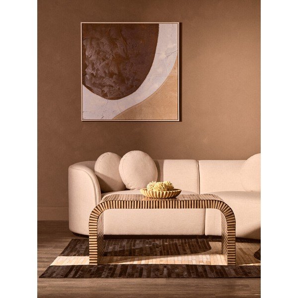 Картина с включена рамка/върху платно 103x103 cm Astratto – Premier Housewares-image-1
