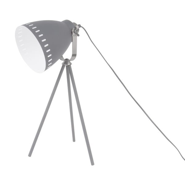 Сива настолна лампа Tristar - Leitmotiv