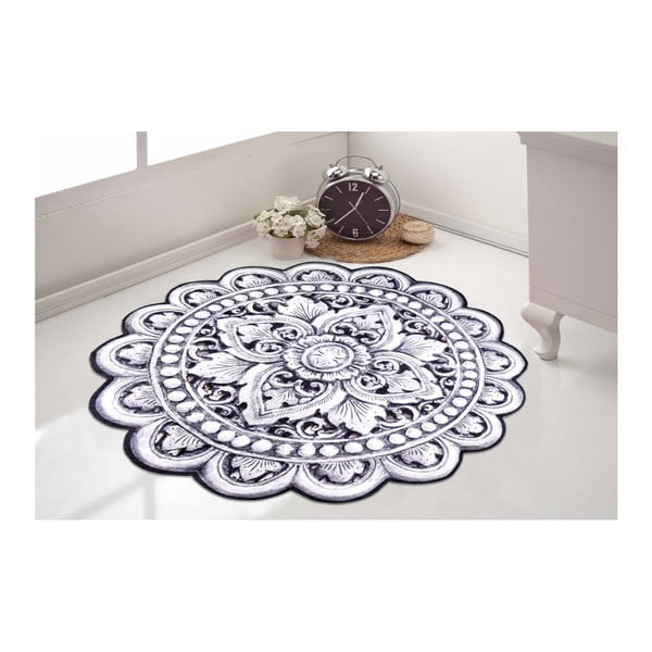 Килим Ломина, ⌀ 80 cm - Vitaus-image-1