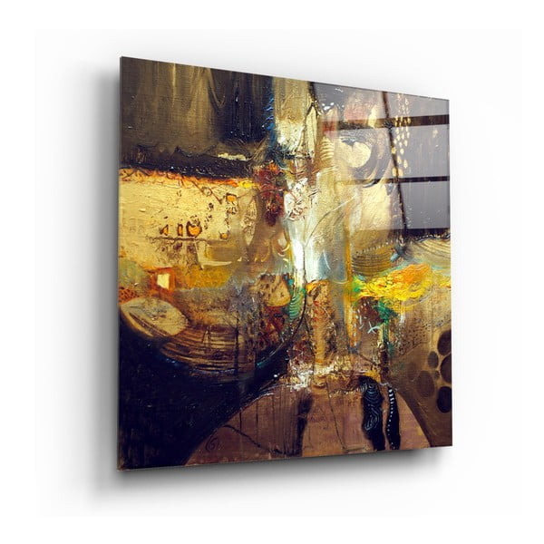 Картина върху стъкло , 40 x 40 cm Complex - Insigne
