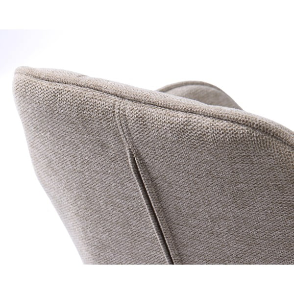 Бежов бар стол с регулируема височина Nolan – Unique Furniture-image-4