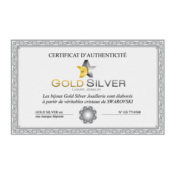 Тюркоазено синя кожена гривна с кристали Swarovski Elements - Gold Silver made with Crystals from Swarovski®-image-1