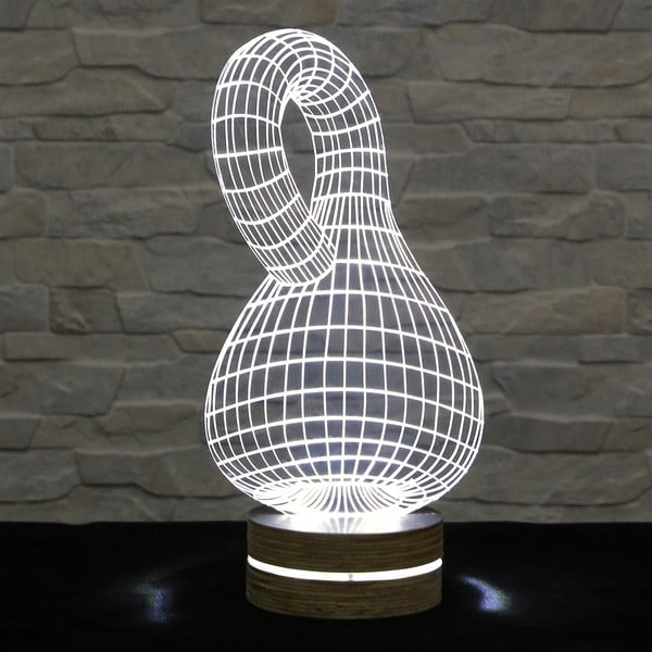 3D stolní lampa Magic