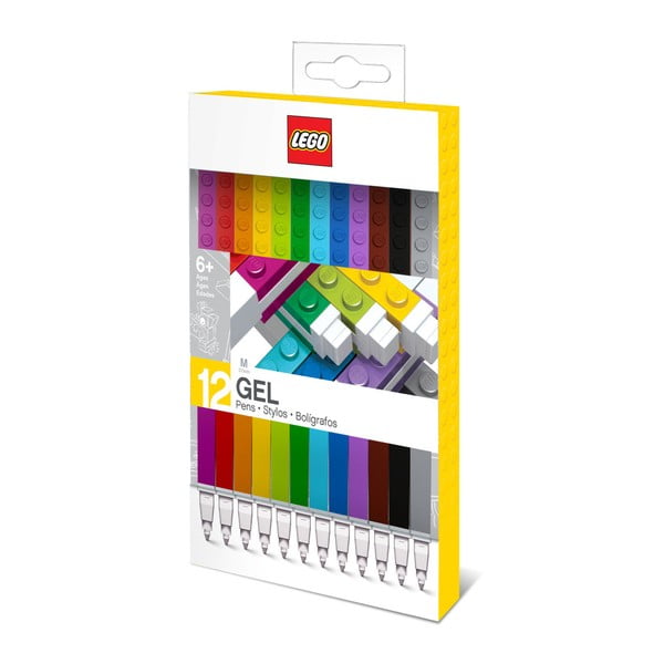 Комплект от 12 гел химикалки - LEGO®
