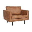 Кафяво кресло Rodeo – WOOOD