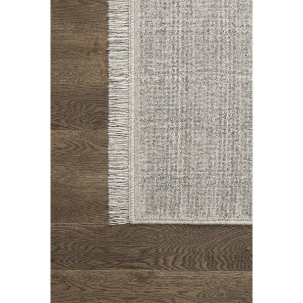 Светлосив вълнен килим 160x230 cm Nizer - Agnella-image-3