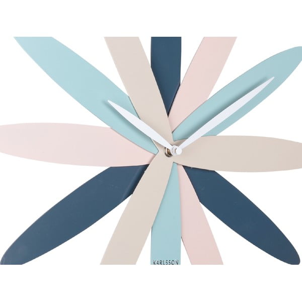 Стенен часовник ø 45 cm Bloom - Karlsson-image-3