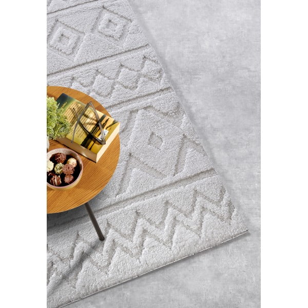 Кремав килим 80x120 cm Itinerance Cream White – Elle Decoration-image-2