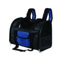 Черна чанта за транспортиране на домашни любимци 29x42 cm Trixie – Plaček Pet Products