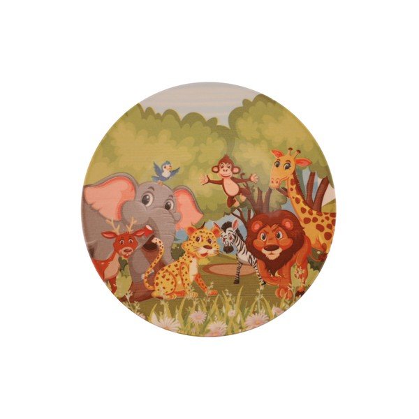 Детски комплект за хранене от керамика 3 бр. - Hermia-image-3