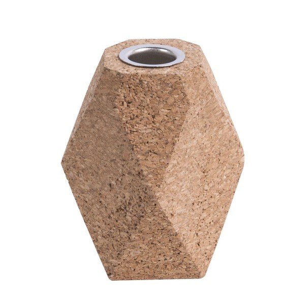 Sada 3 korkových svícnů PT LIVING Cone-image-4