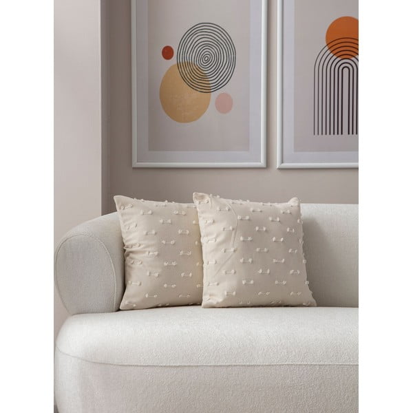 Калъфки за възглавници в комплект от 2 бр. 43x43 cm Tuffet – Mioli Decor-image-3