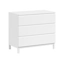 Бял детски скрин 99x89x57 cm Eva – Vipack