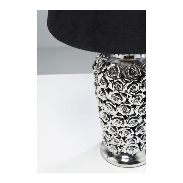 Настолна лампа в сребристо Rose Lig - Kare Design-image-3