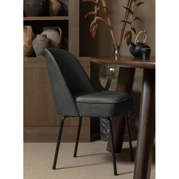 Тъмнозелени кадифени трапезни столове в комплект 2 бр. Vogue – WOOOD-image-1