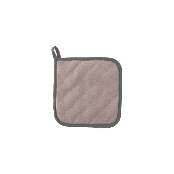 Кафява памучна кухненска ръкавица Abe, 20 x 20 cm - Tiseco Home Studio