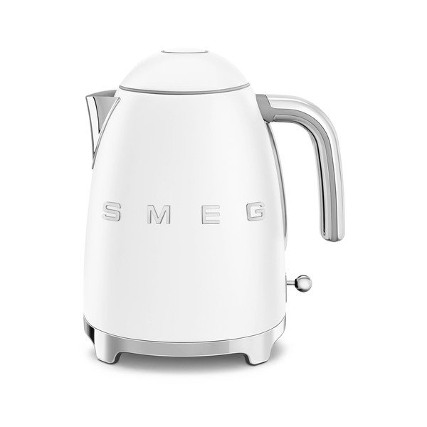 Електрическа кана в матово бял цвят 1,7 l 50's Retro Style – SMEG