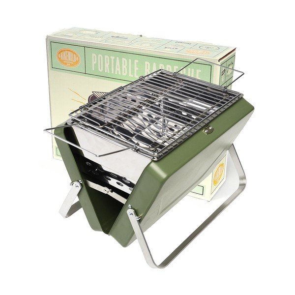 Преносим грил на дървени въглища – Rex London-image-4