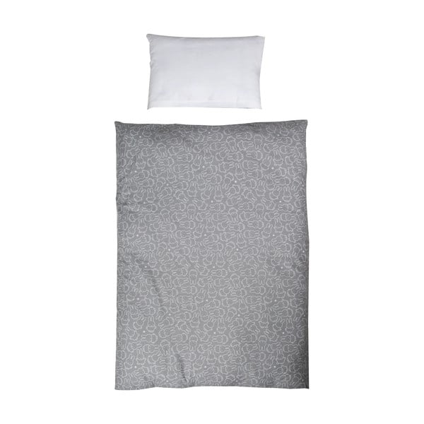 Памучно спално бельо за детско легло 100x135 cm Miffy - Roba-image-1