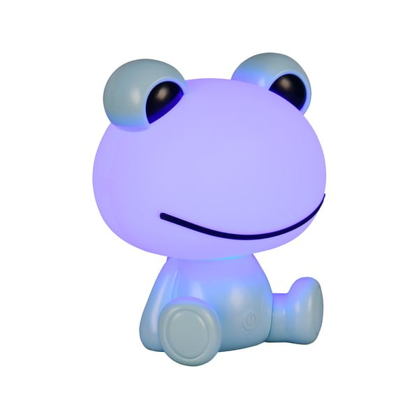 Синьо  LED детско осветително тяло Hopper – Trio-image-3