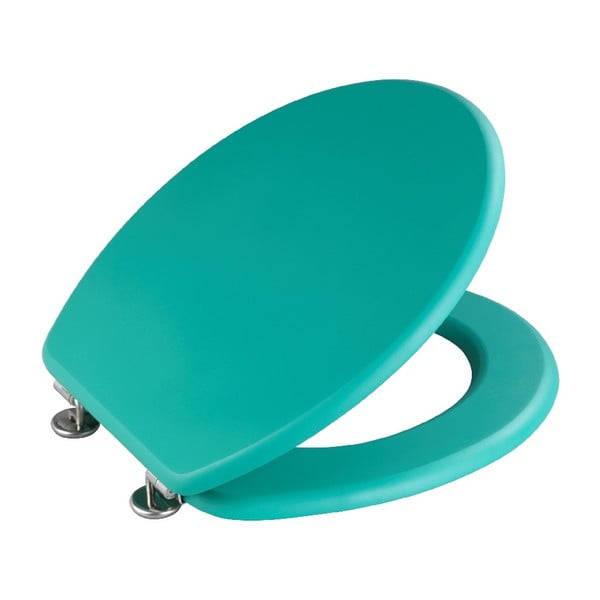 Зелена тоалетна седалка Зелена, 41 x 37 cm Prima - Wenko-image-3