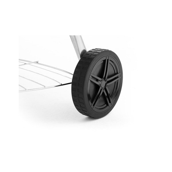 Černý gril s teploměrem a regulátorem přívodu vzduchu Jamie Oliver Classic One-image-3