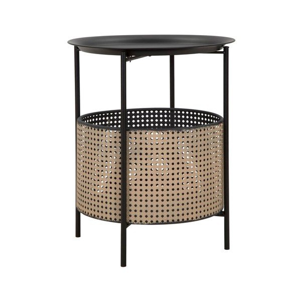 Метална кръгла странична масичка ø 40 cm Osaka – Mauro Ferretti