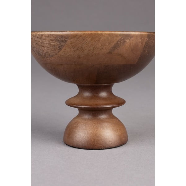 Дървена декоративна купа ø 14 cm Gwen – Dutchbone-image-4