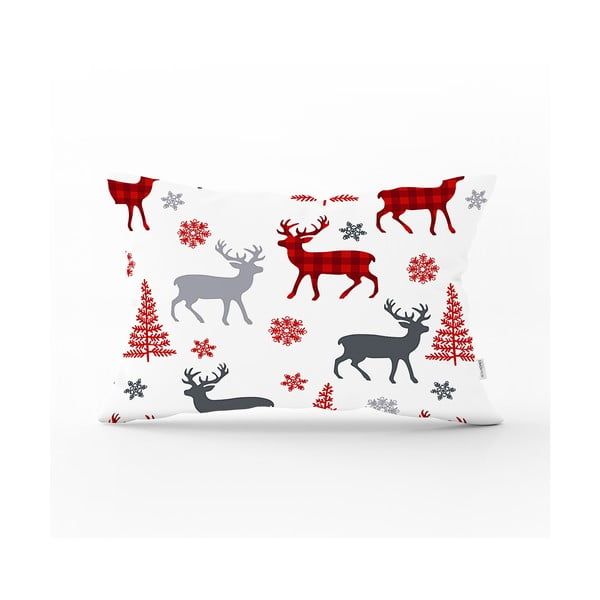 Калъфка за възглавница Коледни орнаменти, 35 x 55 cm - Minimalist Cushion Covers