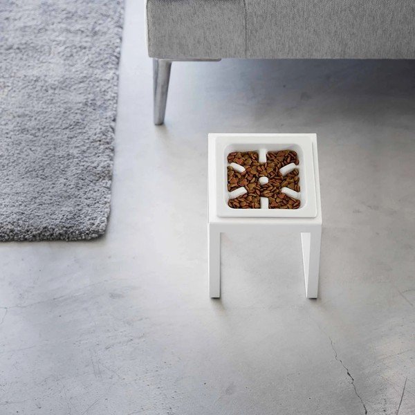 Керамична купа с основа за всички любимци Nooks – YAMAZAKI-image-3
