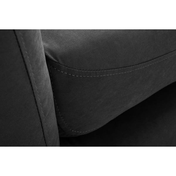 Černé křeslo Scandi by Stella Cadente Maison-image-2