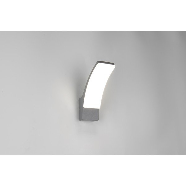 LED стенно външно осветително тяло (височина 22,5 cm) Beja – Reality-image-1