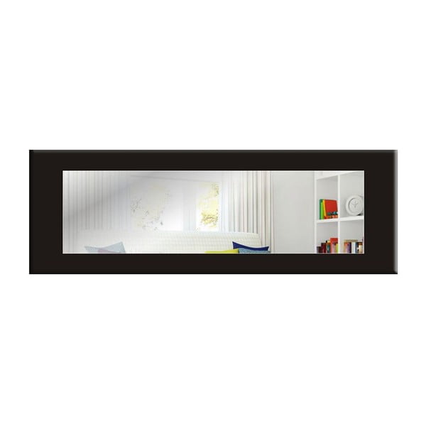 Стенно огледало с черна рамка Eve, 120 x 40 cm - Oyo Concept