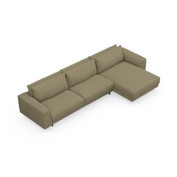 Светлозелен променлив ъглов диван Samba - Furninova-image-3