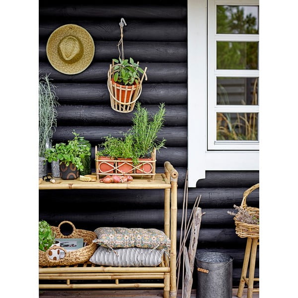 Възглавница за сядане 45x45 cm Abiha - Bloomingville-image-4